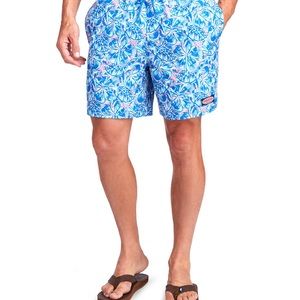 Tropical Turtles Chappy Trunks